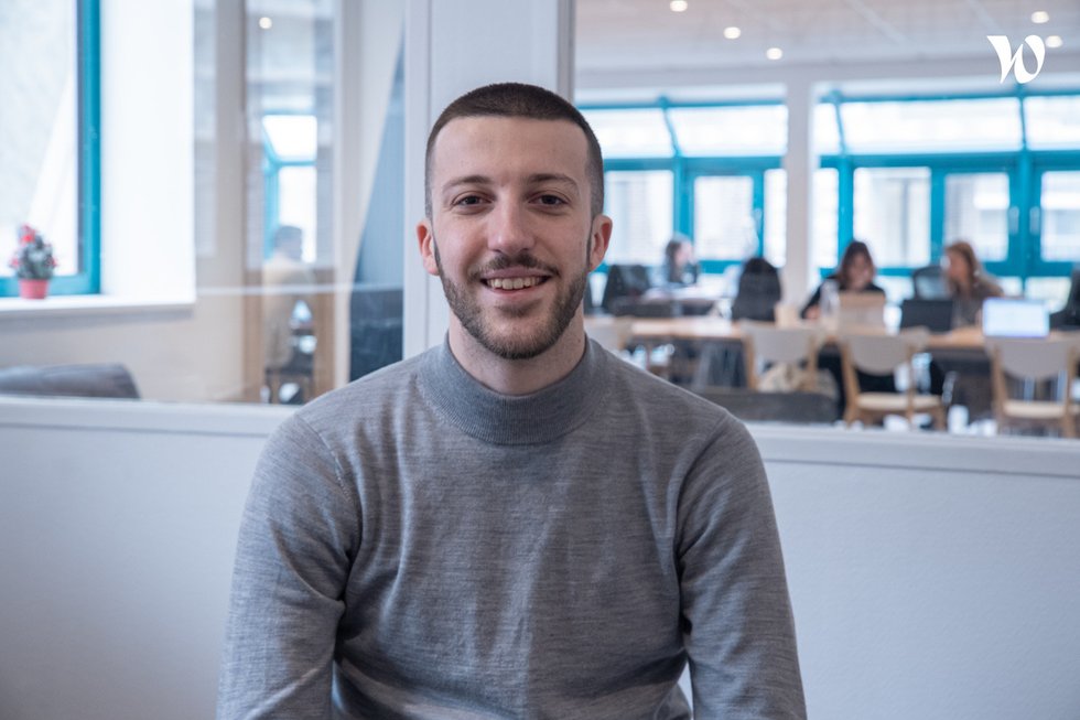 Rencontrez Hugo, Customer Success Manager - C'Evidentia