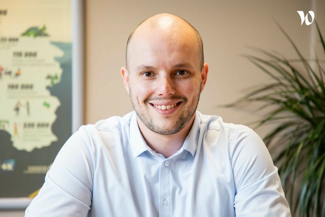 Rencontrez Kilian, Conseiller Clientèle Professionnels - Banque Populaire Auvergne Rhône Alpes