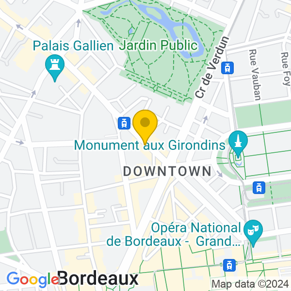 16, Rue Fondaudège, 33000, Bordeaux