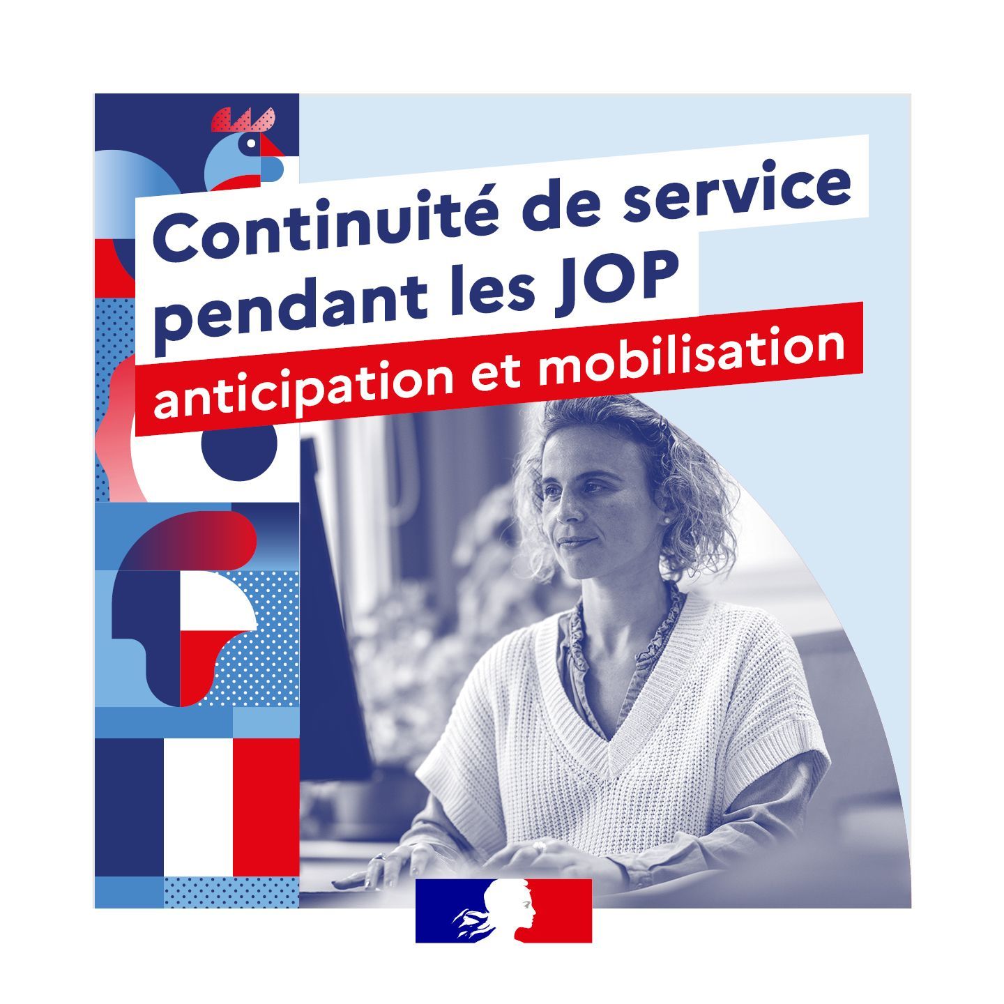 #JOP2024  Mobilisation des SI pour garantir la continuité de service 