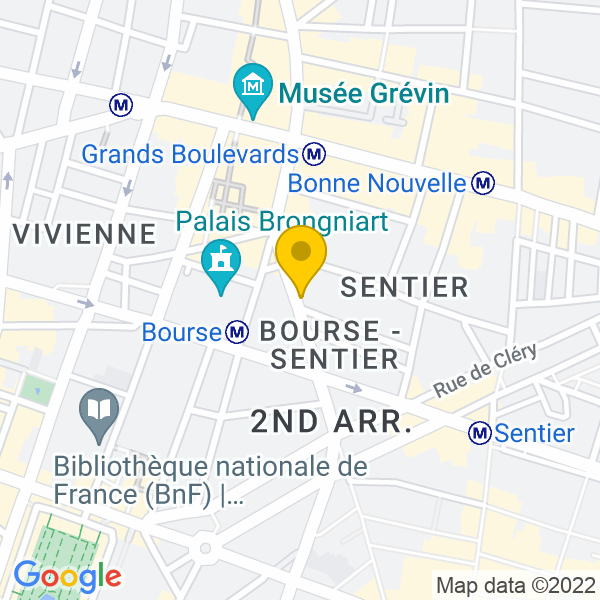 146, Rue Montmartre, Paris, 75002, Paris