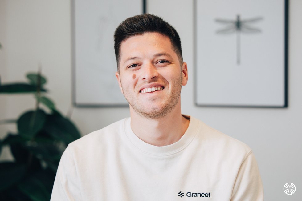 Meet Emmanuel, Senior account executive - Graneet