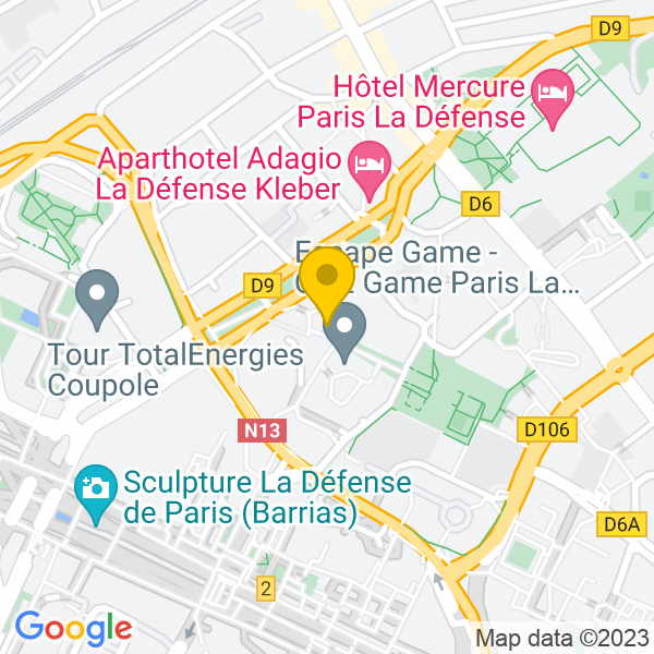 4, Place des Vosges, Courbevoie, 92400, Courbevoie