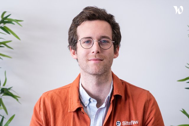Rencontrez Louis, CEO - Siteflow