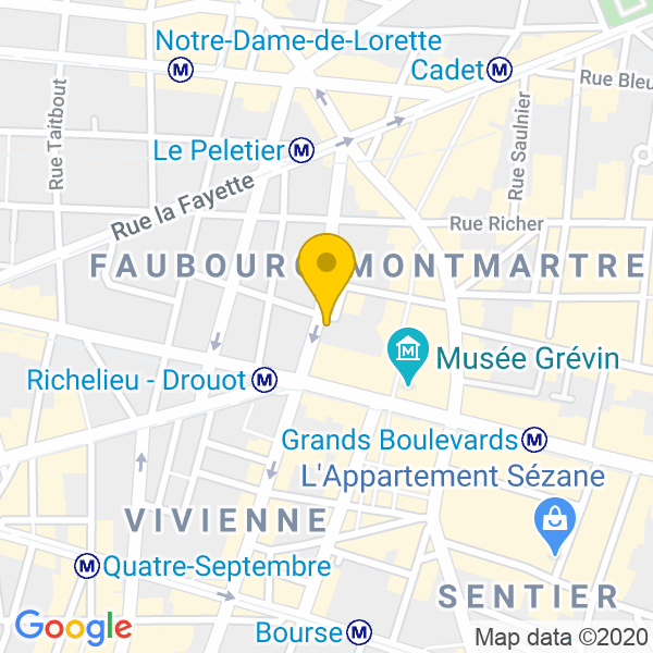 3 Rue Rossini, 75009, Paris