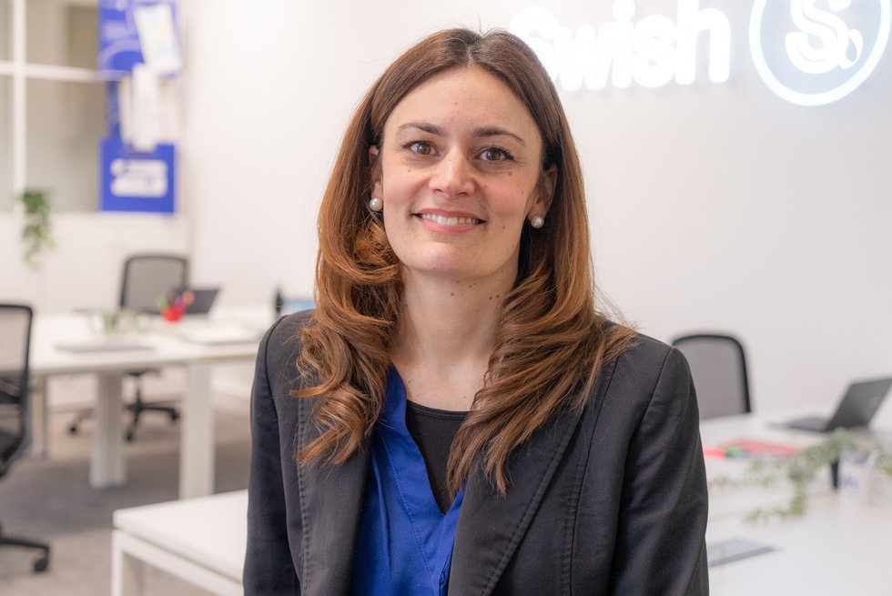 Rencontrez Sandy, Responsable du run et satisfaction client - SWISH