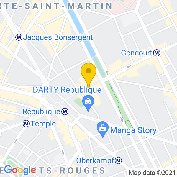 18, Rue du Faubourg du Temple, Paris, 75011, Paris