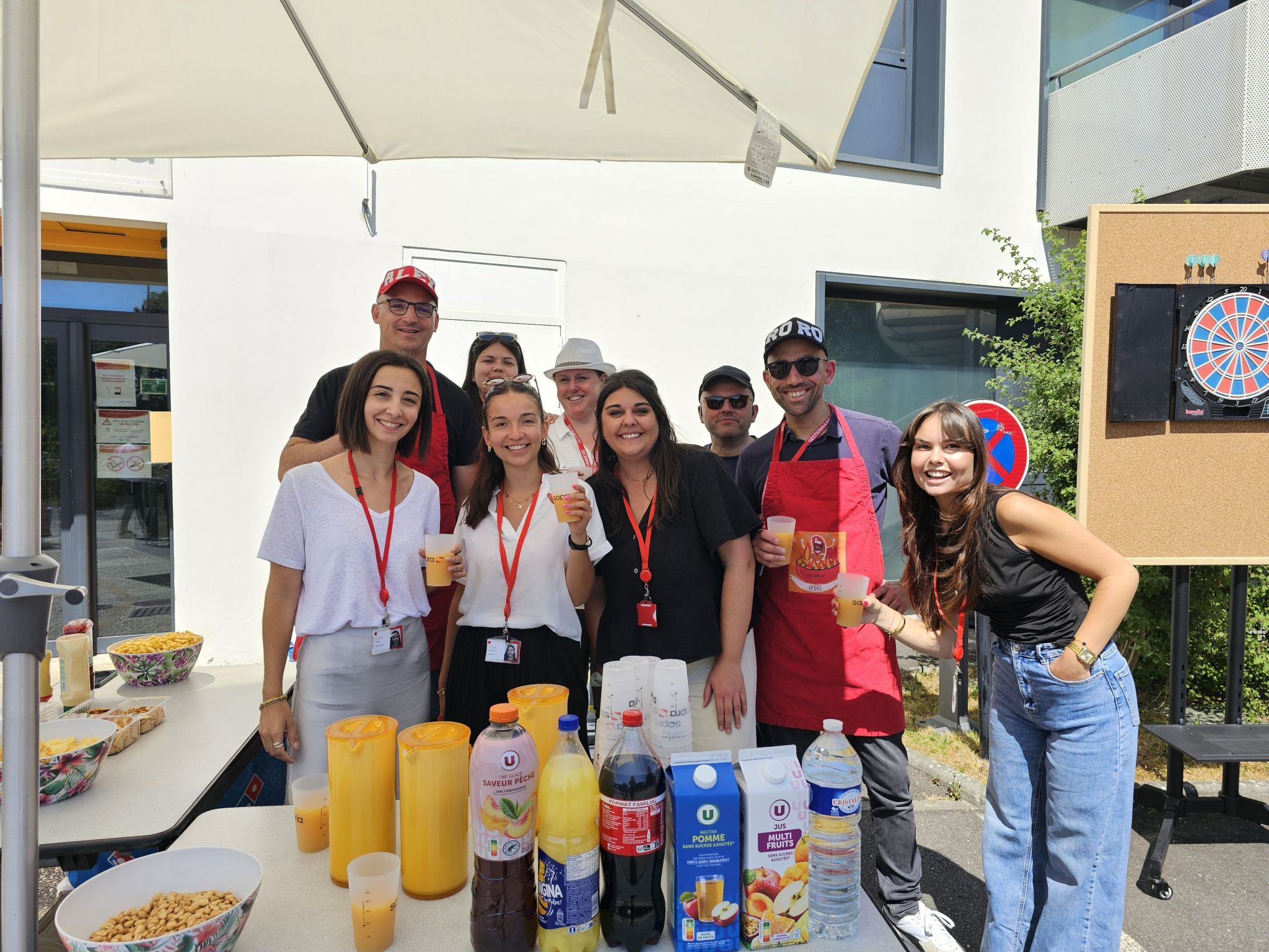 Un été sous le signe de la convivialité chez Sopra Steria ! ☀️