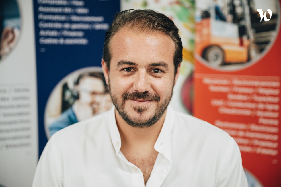 Rencontrez Florian, Responsable de l'Agence d'Aix en Provence - Domino RH