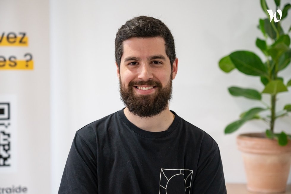 Meet Thomas, Front-End Lead Developer - Chance