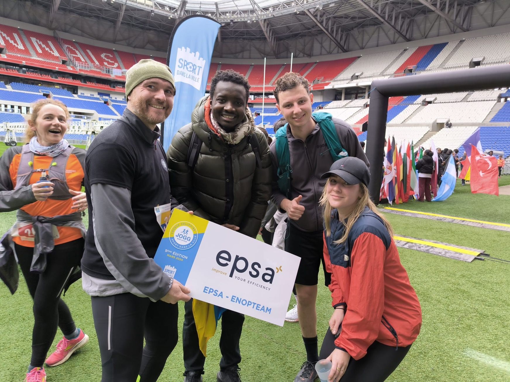 Retour sur notre participation à Jogg dans la Ville 2024 !