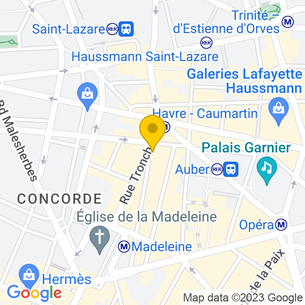 28, Rue Tronchet, Paris, 75009, Paris