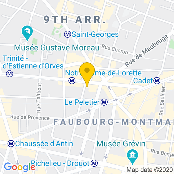 56, rue Laffitte, 75009, Paris