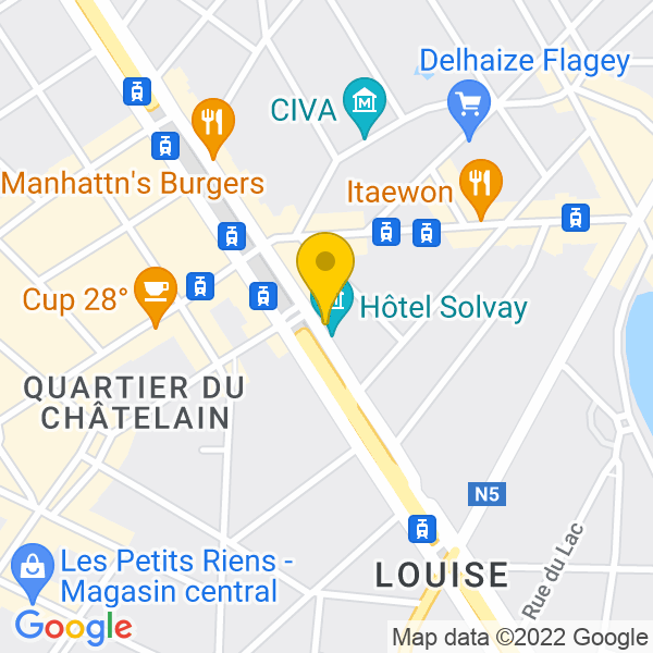 222, Avenue Louise, Bruxelles, 1050, Bruxelles