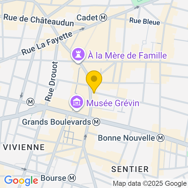 37, Rue Bergère, 75009, Paris