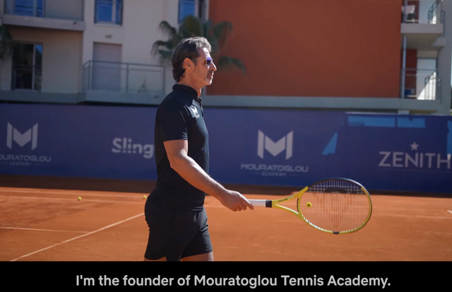 Rencontrez Patrick Mouratoglou - Mouratoglou Academy & Resort