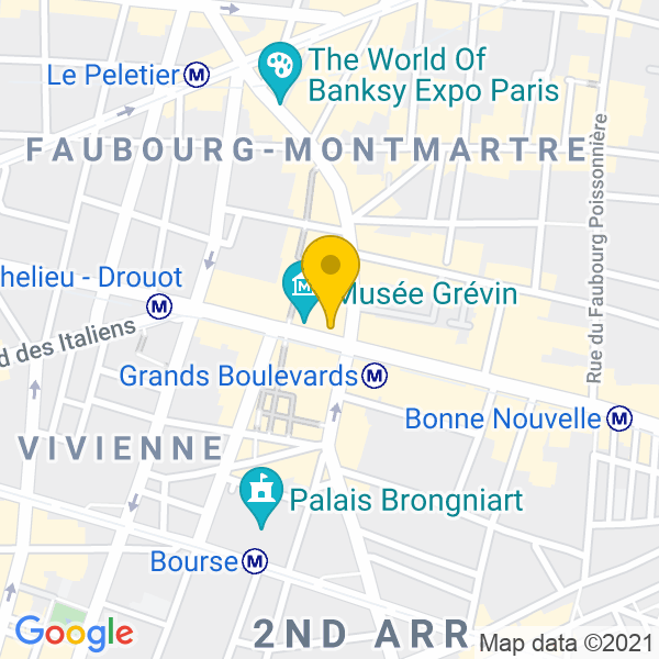 4, Boulevard Montmartre, Paris, 75009, Paris