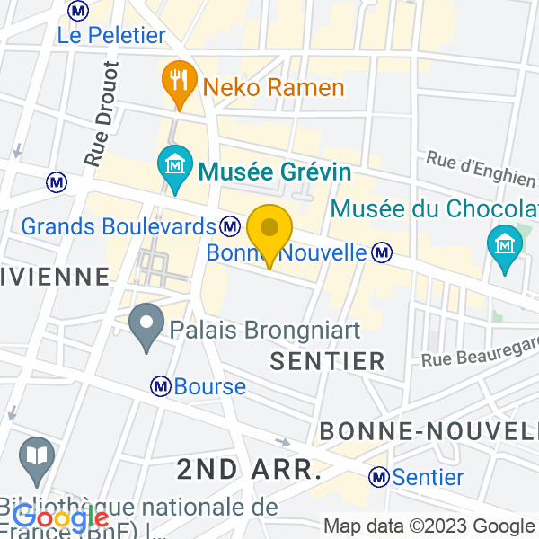 8, Rue d'Uzès, Paris, 75002, Paris