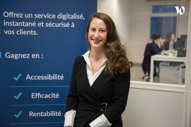 Rencontrez Mathilde, Responsable de la Direction du développement  - Quai des Notaires