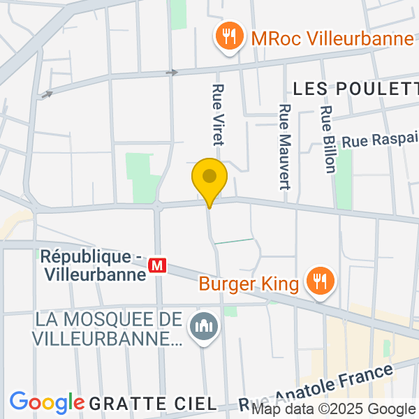 1 Rue Hippolyte Kahn, 69100, Villeurbanne