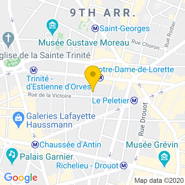 20 rue Saint Georges, 75009, Paris