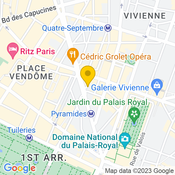 4, Rue de Ventadour, Paris, 75001, Paris