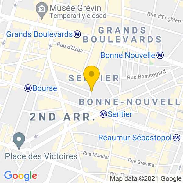 8, Rue du Sentier, Paris, 75002, Paris