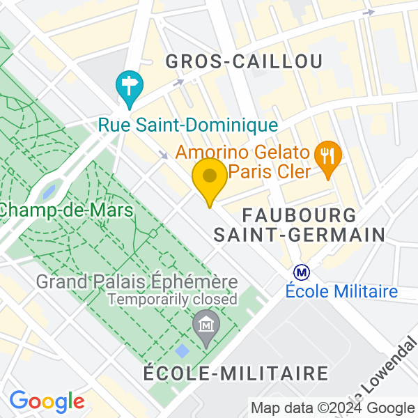 60 Av. de la Bourdonnais, 75007, Paris