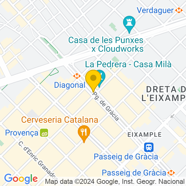 Passeig de Gràcia, , Barcelone