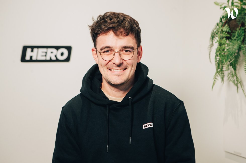 Rencontrez Adam, Head of Engineering - Hero