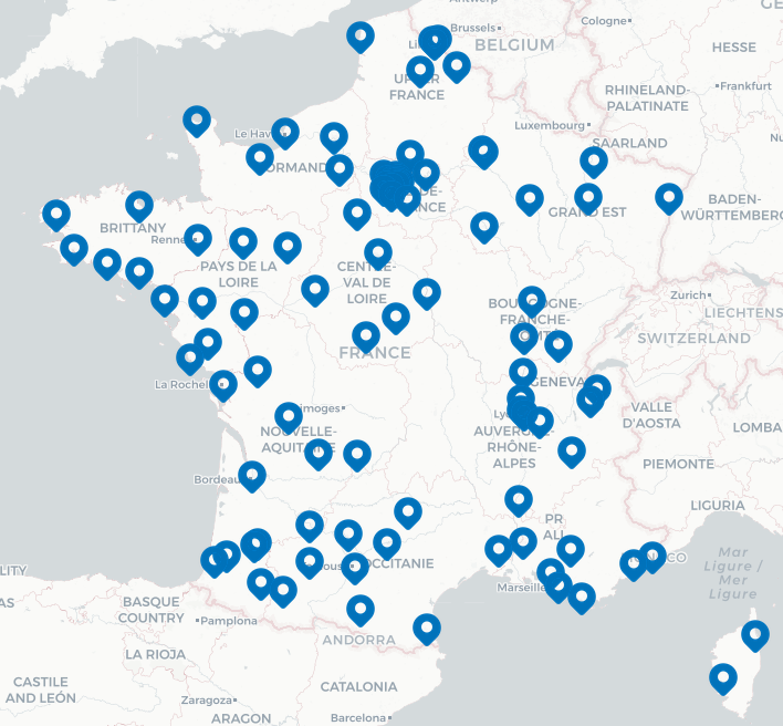 Concessions Xerox - Réseau Initia