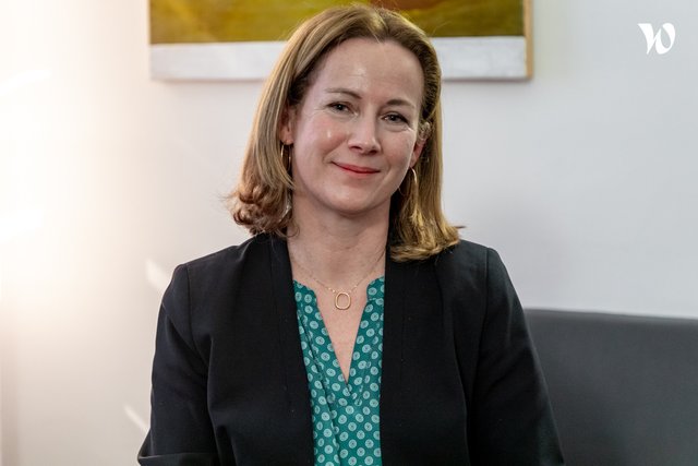 Rencontrez Fabienne, Partner - Vertone