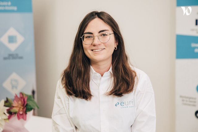 Rencontrez Astrid, Responsable Produit et Projet - Euris
