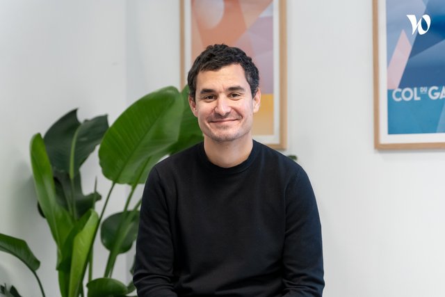 Rencontrez Stéphane, Co-founder - Upway