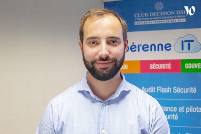 Rencontrez Romain, Consultant Réseaux et sécurité - PÉRENNE'IT