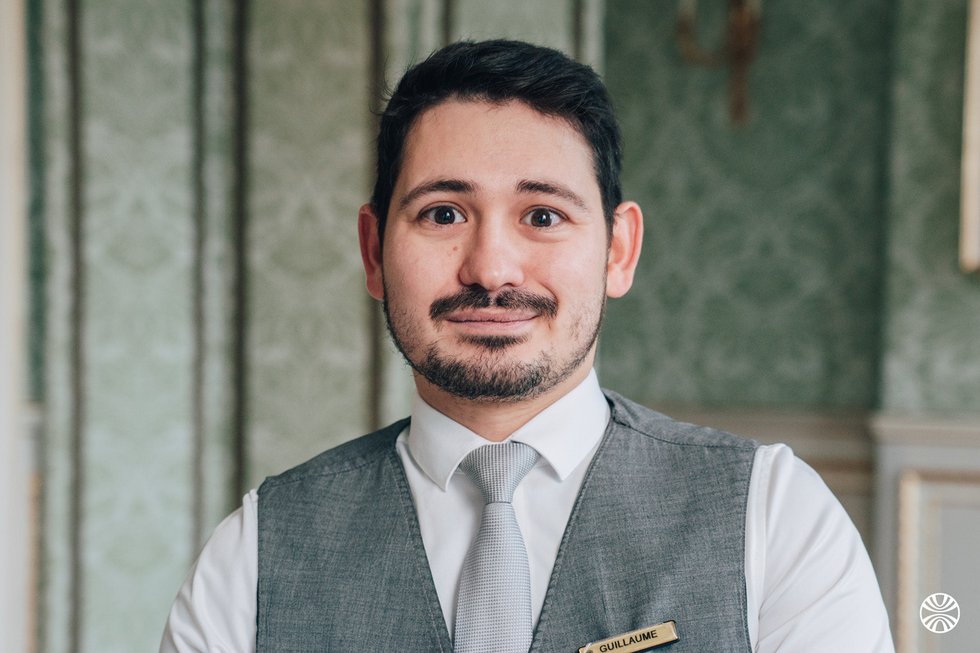 Rencontrez Guillaume, Demi Chef de Rang - Cercle de l'Union Interalliée