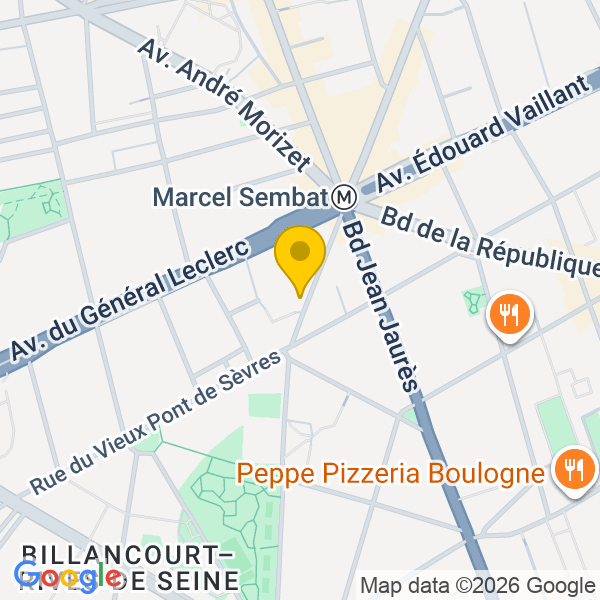 Rue des Quatre Cheminées, 92100, Boulogne-Billancourt