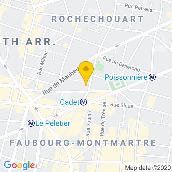 5 rue de Rochechouart, 75009, Paris