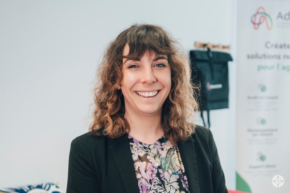 Rencontrez Estelle, Responsable Marketing et Communication Externe - Adventiel