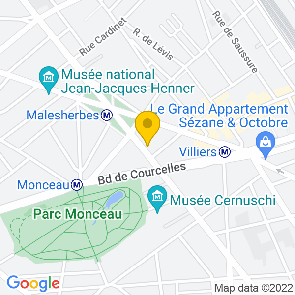 100, Boulevard Malesherbes, Paris, 75017, Paris