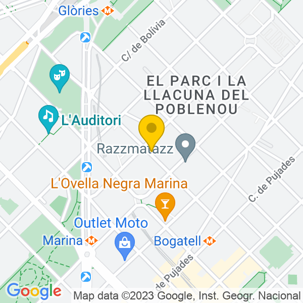 104, Carrer de Pamplona, Barcelona, 08018, Barcelona