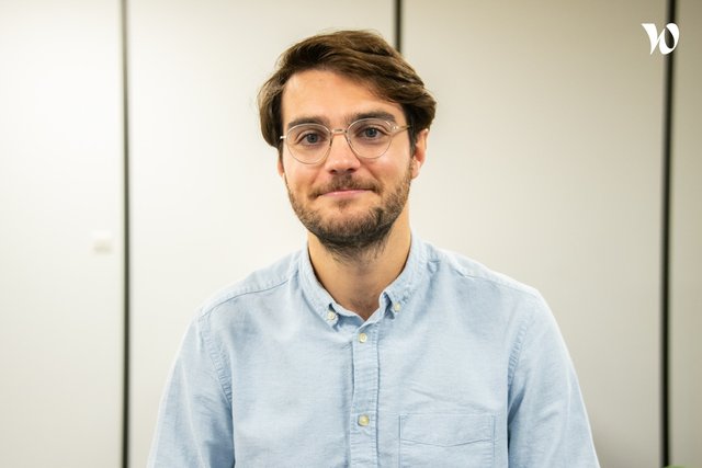 Rencontrez Antoine, Busines Developer Junior - Sensefuel