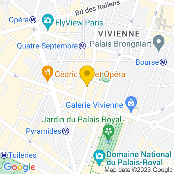 48, Rue Sainte-Anne, Paris, 75002, Paris