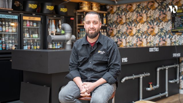 Rencontrez Maxime, Gérant - Levrette Café Laval - Groupe V and B