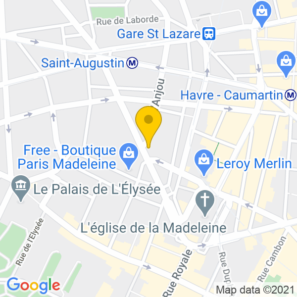 18 Boulevard Malesherbes, 75008, Paris