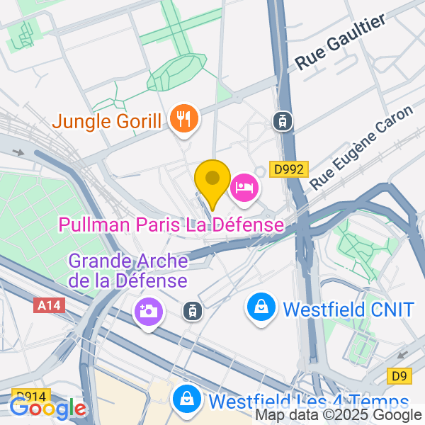 Allée de l'Arche, 92400, Courbevoie