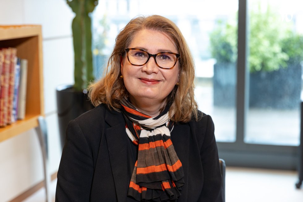 Rencontrez Marie, DRH - Banque Populaire Rives de Paris