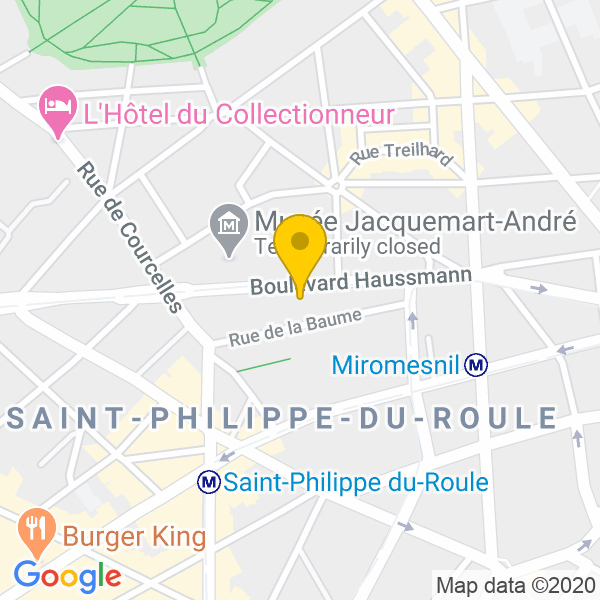 143 boulevard Haussmann, 75008, Paris