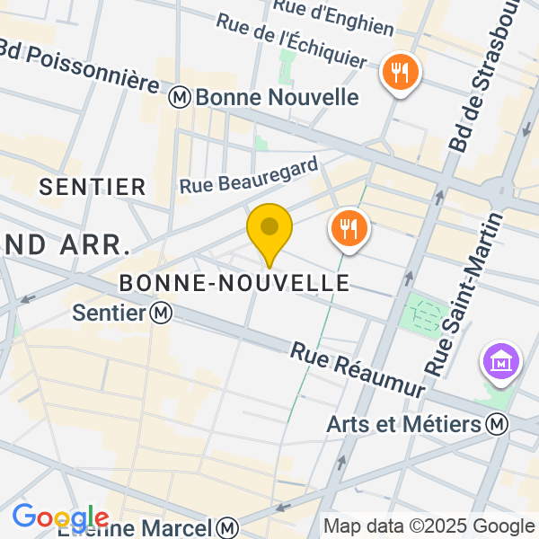 53, Passage du Caire, 75002, Paris