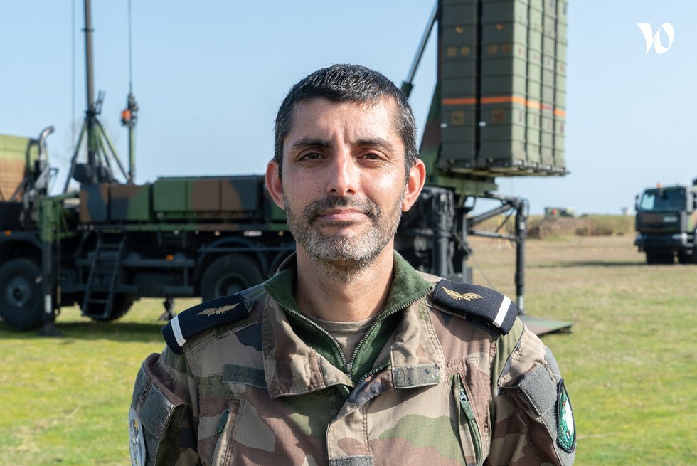 Rencontrez Adjudant Marc-Henri, Technicien Défense sol-air - armée de l'Air et de l'Espace